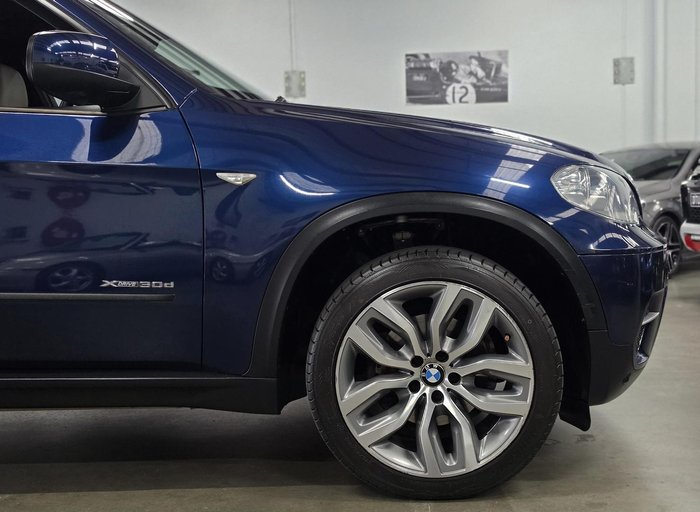 2012 BMW X5 xDrive30d E70 MY12 4X4 Constant Deep Sea Blue