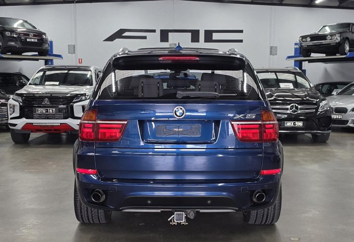 2012 BMW X5 xDrive30d E70 MY12 4X4 Constant Deep Sea Blue