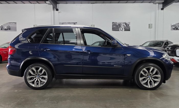 2012 BMW X5 xDrive30d E70 MY12 4X4 Constant Deep Sea Blue