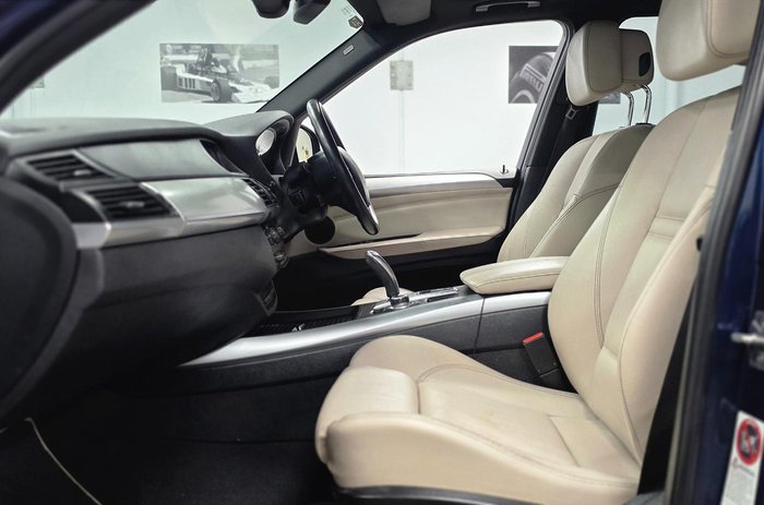2012 BMW X5 xDrive30d E70 MY12 4X4 Constant Deep Sea Blue