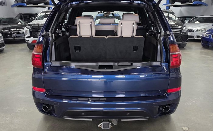 2012 BMW X5 xDrive30d E70 MY12 4X4 Constant Deep Sea Blue