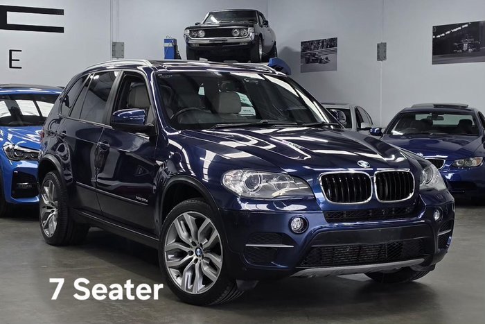 2012 BMW X5 xDrive30d E70 MY12 4X4 Constant Deep Sea Blue