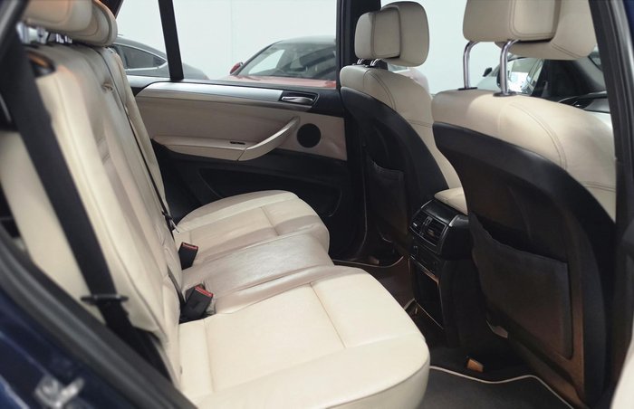 2012 BMW X5 xDrive30d E70 MY12 4X4 Constant Deep Sea Blue