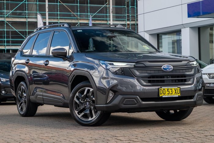 2025 Subaru Forester