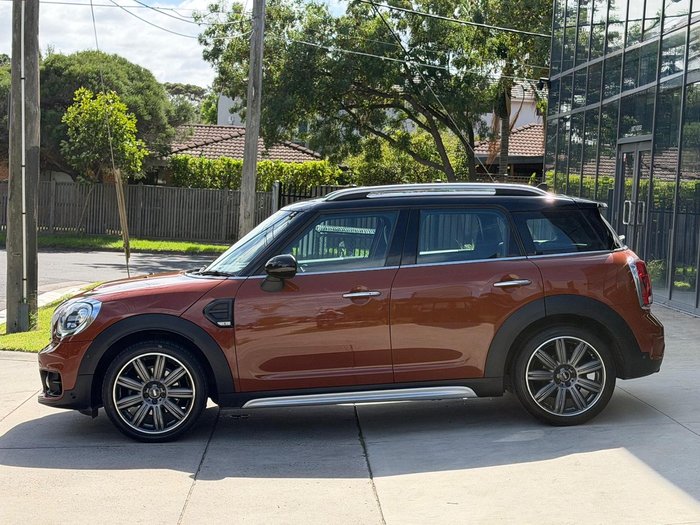 2017 MINI Countryman Cooper F60 Chestnut