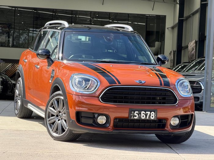 2017 MINI Countryman Cooper F60 Chestnut