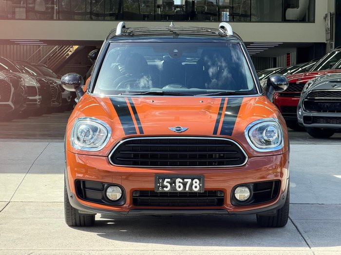 2017 MINI Countryman Cooper F60 Chestnut
