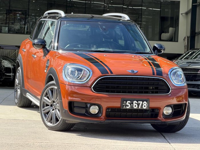 2017 MINI Countryman Cooper F60 Chestnut