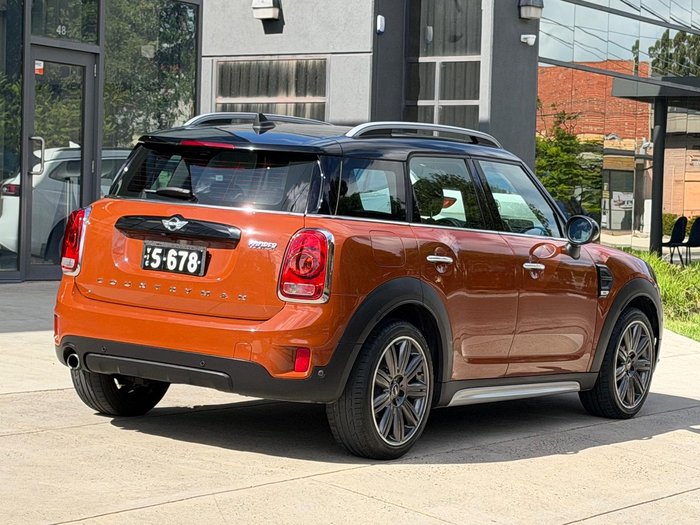 2017 MINI Countryman Cooper F60 Chestnut