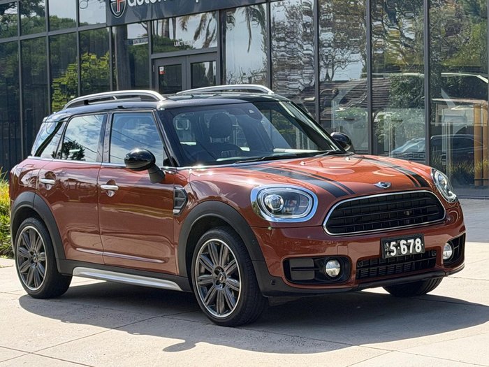 2017 MINI Countryman Cooper F60 Chestnut