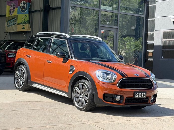 2017 MINI Countryman Cooper F60 Chestnut