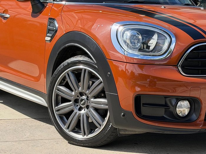 2017 MINI Countryman Cooper F60 Chestnut