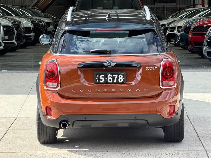 2017 MINI Countryman Cooper F60 Chestnut