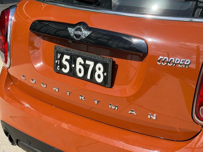 2017 MINI Countryman Cooper F60 Chestnut