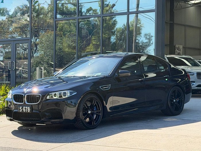 2016 BMW M5 Pure