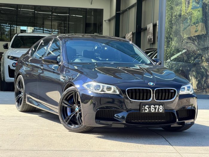 2016 BMW M5