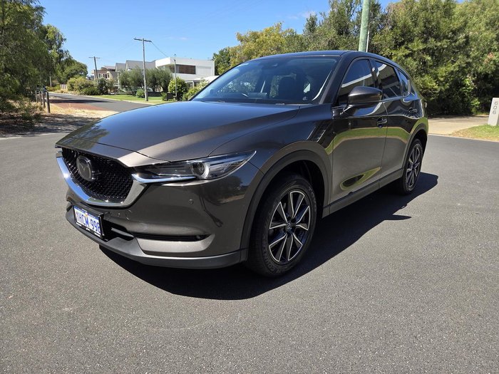 2020 Mazda CX-5 GT KF Series AWD Grey