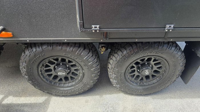 2026 Lotus Caravans Trooper X 189Kd 18'9