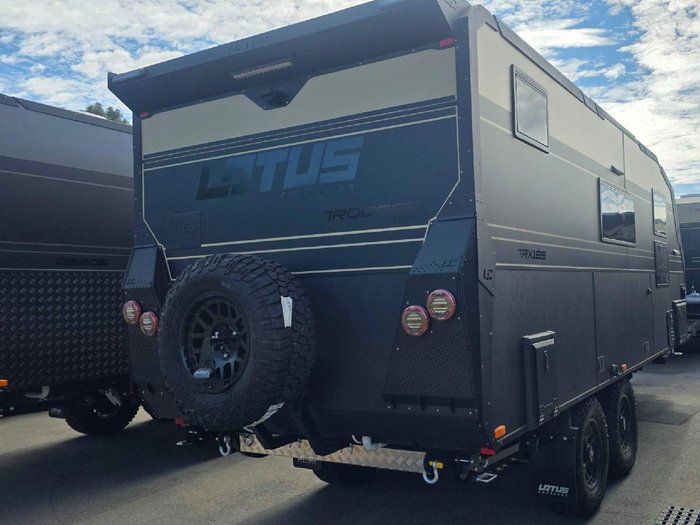 2026 Lotus Caravans Trooper X 189Kd 18'9