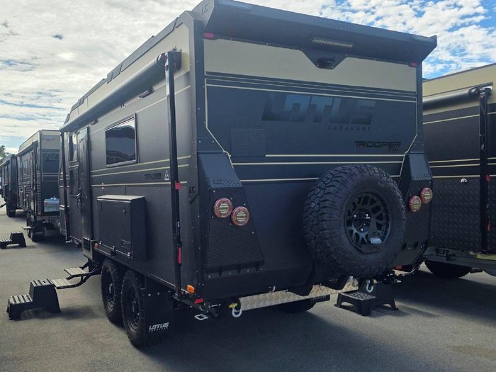 2026 Lotus Caravans Trooper X 189Kd 18'9