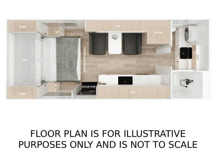 2026 Lotus Caravans Trooper X 189Kd 18'9