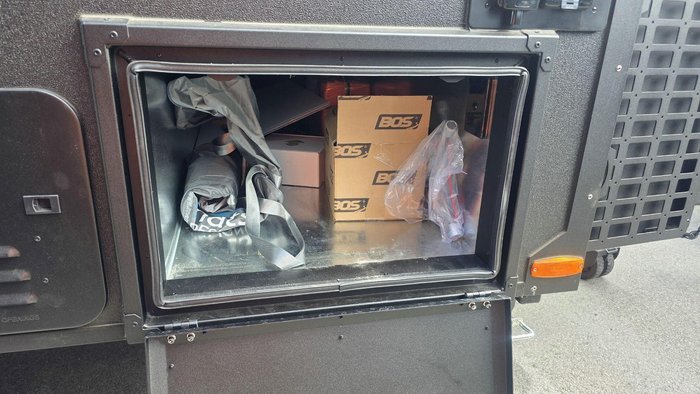 2026 Lotus Caravans Trooper X 189Kd 18'9