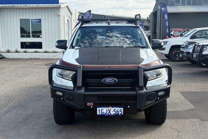 2017 Ford Ranger FX4