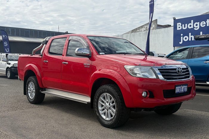 2014 Toyota Hilux SR5