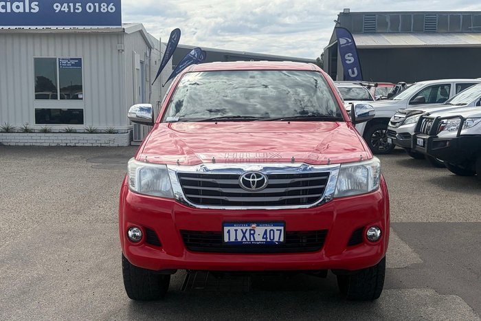 2014 Toyota Hilux SR5