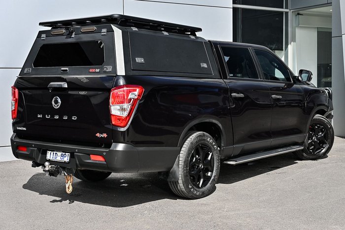 2021 SsangYong Musso Ultimate