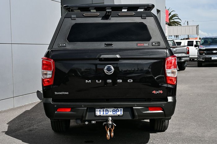 2021 SsangYong Musso Ultimate