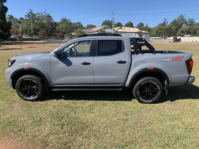 2025 Nissan Navara PRO-4X D23 MY25 4X4 Dual Range Stealth Grey