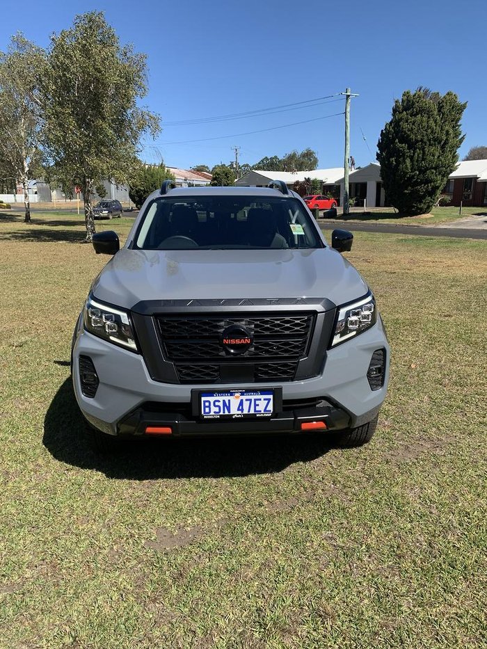 2025 Nissan Navara PRO-4X D23 MY25 4X4 Dual Range Stealth Grey