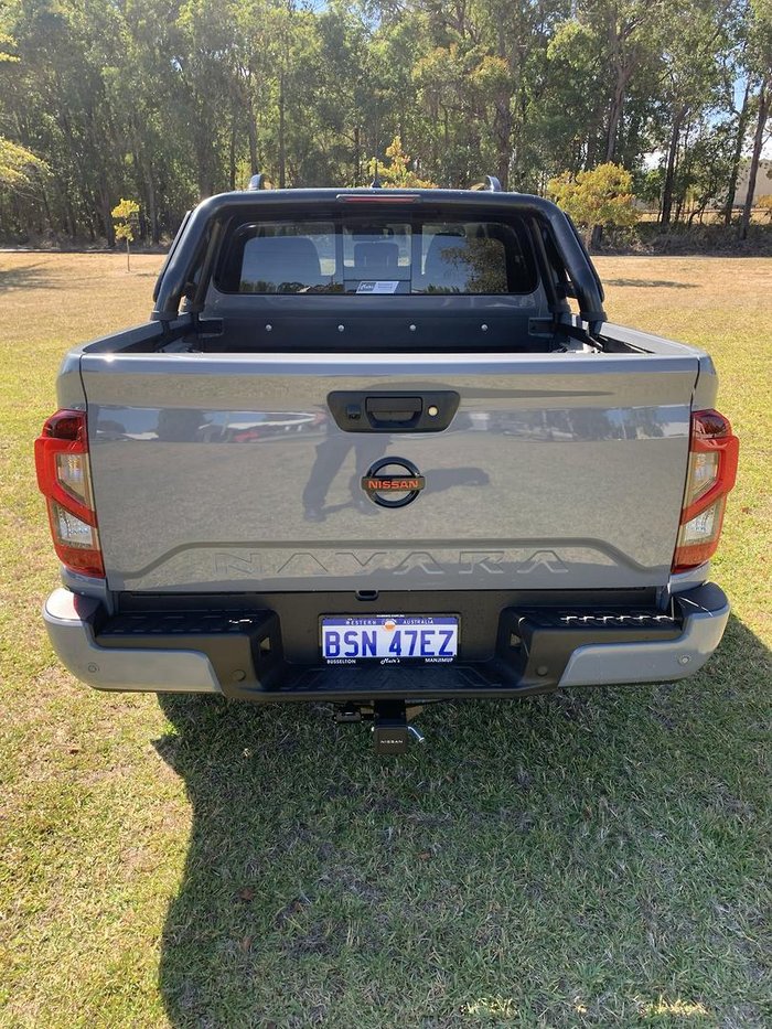 2025 Nissan Navara PRO-4X D23 MY25 4X4 Dual Range Stealth Grey