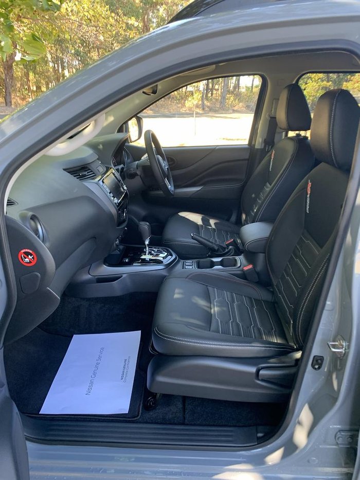 2025 Nissan Navara PRO-4X D23 MY25 4X4 Dual Range Stealth Grey