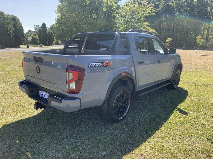 2025 Nissan Navara PRO-4X D23 MY25 4X4 Dual Range Stealth Grey