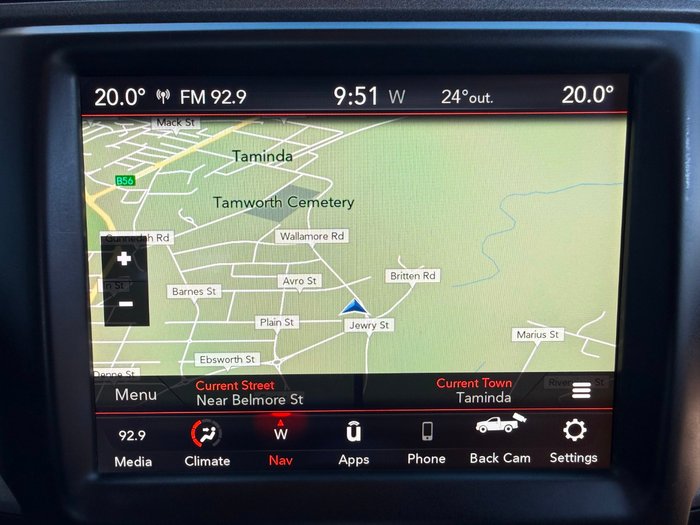 2022 RAM 1500 Express RamBox