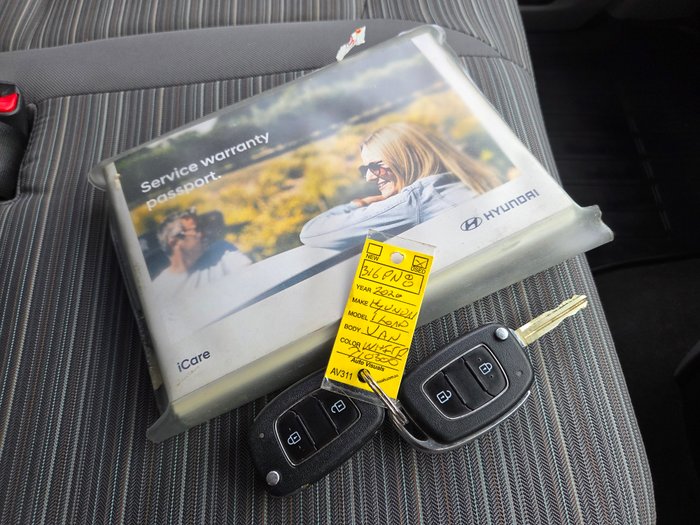 2019 Hyundai iLoad (No Badge)