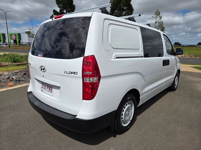 2019 Hyundai iLoad (No Badge)