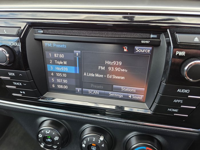 2016 Toyota Corolla SX