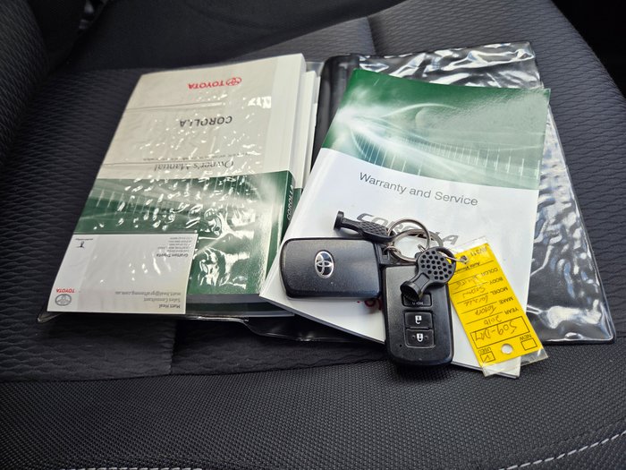 2016 Toyota Corolla SX