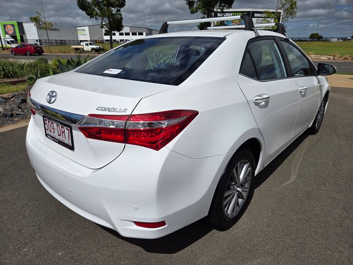 2016 Toyota Corolla SX