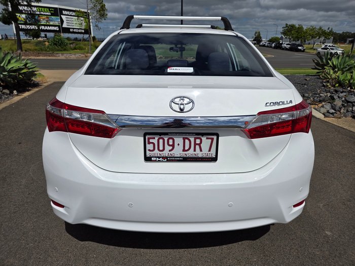 2016 Toyota Corolla SX