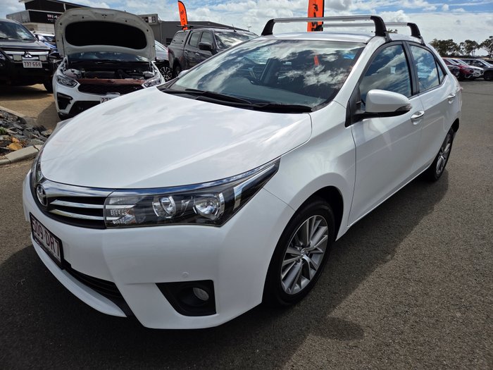 2016 Toyota Corolla SX