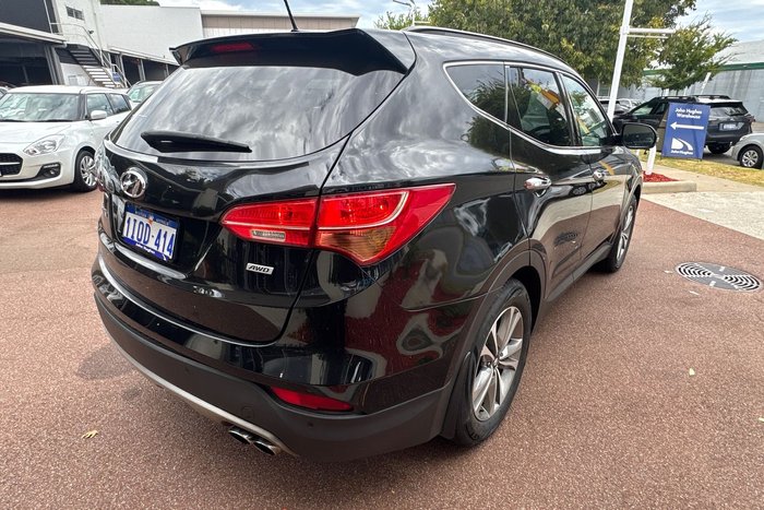 2015 Hyundai Santa Fe Elite