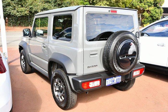 2025 Suzuki Jimny GLX