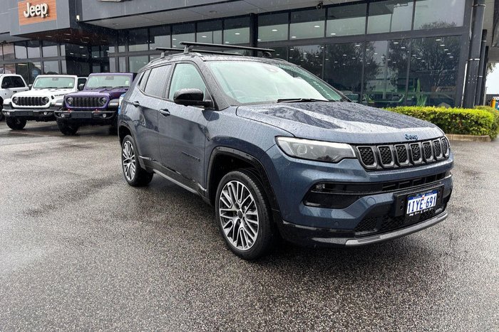 2024 Jeep Compass Summit 4xe