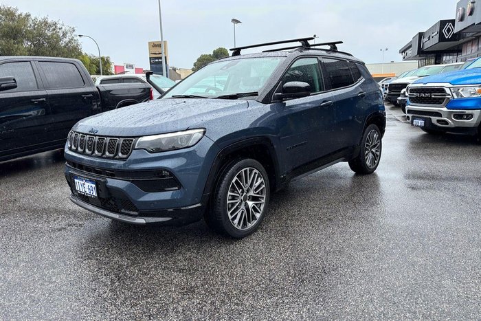 2024 Jeep Compass Summit 4xe