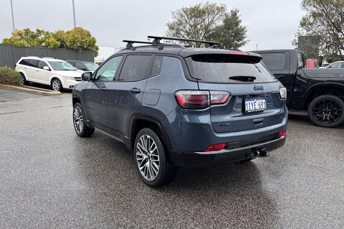 2024 Jeep Compass Summit 4xe