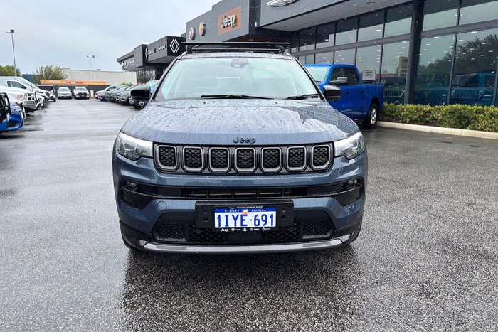 2024 Jeep Compass Summit 4xe